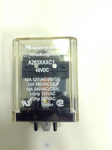 Used MAGNECRAFT Relay A283XAXC1 #76463