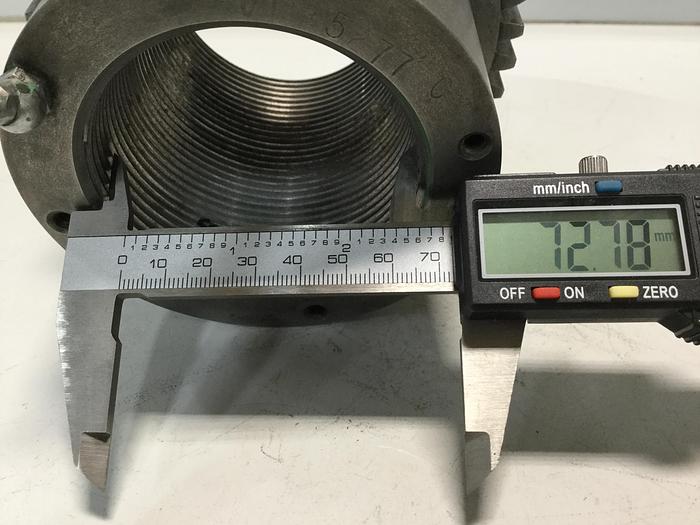 Used VAN DORN Die Height / Adjustable Tie Bar Nut 15277C #107438