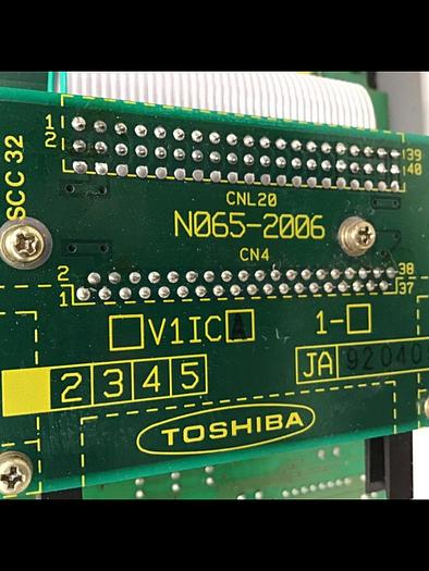 Used TOSHIBA Control Panel Injectvisor SI S1MMI(E) USED