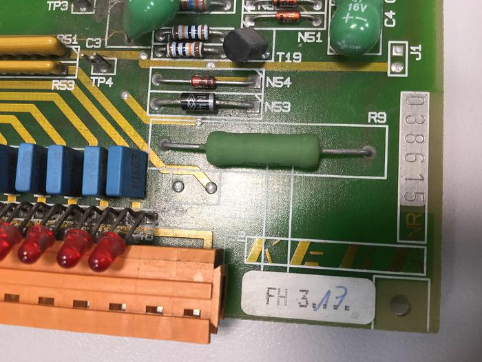 Used KEBA Engel Output Board E-16-DIGOUT-PLUS D1456D Used