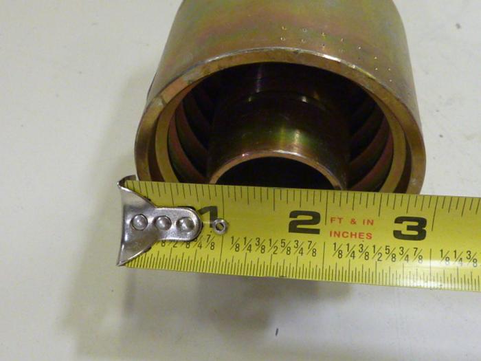 PARKER Hose Fitting 14A73-24-24 #67299