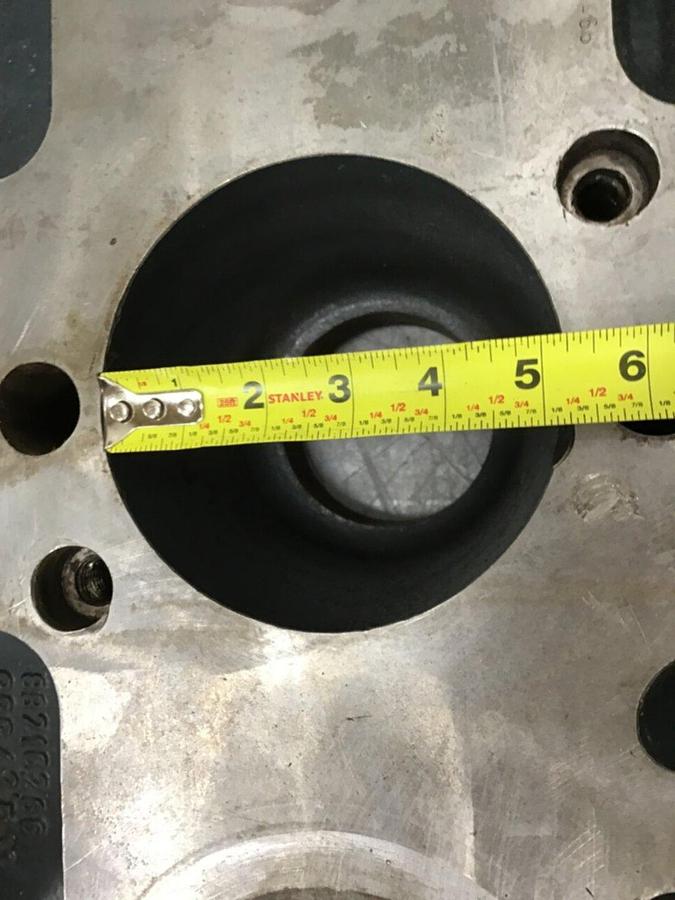 Used VAN DORN Sliding Platen 89038466 #125794