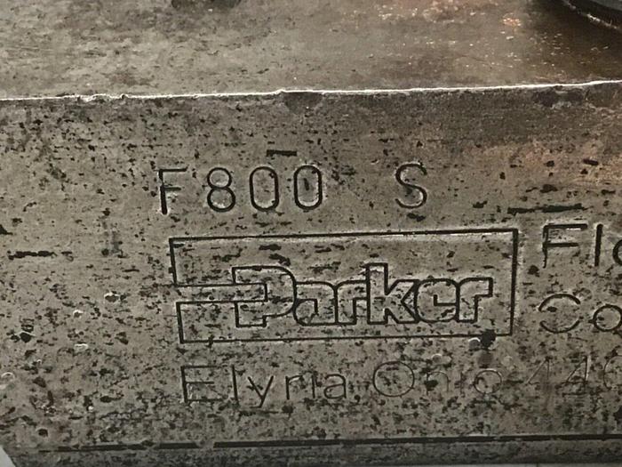 Used PARKER Flow Control Valve F800S #112978