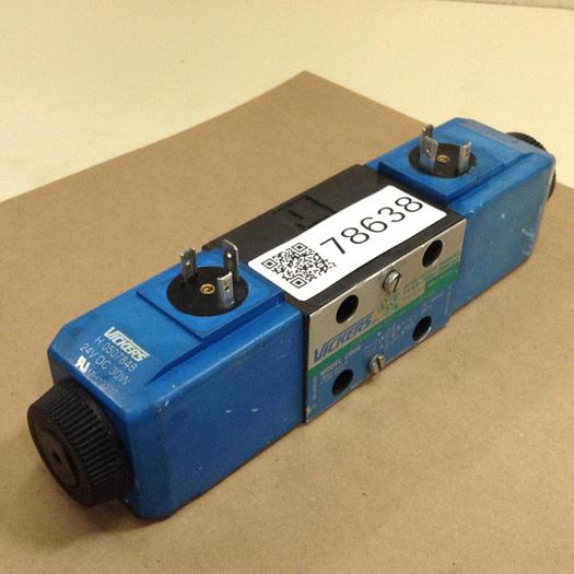 Used VICKERS Valve DG4V-3S-33C-M-U-H5-60 #130789