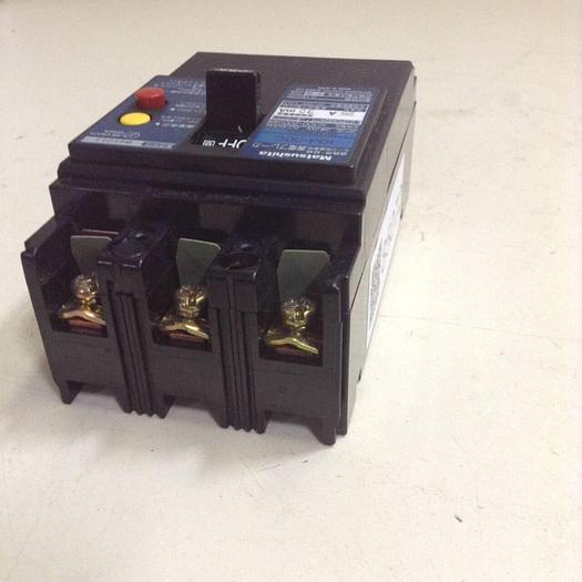 Used MATSUSHITA ELECTRIC 25 Amp Breaker KM-30C-25 #85072
