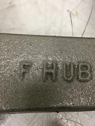 Used TB WOODS Taper Bore Pulley 112-14M-55 #122388