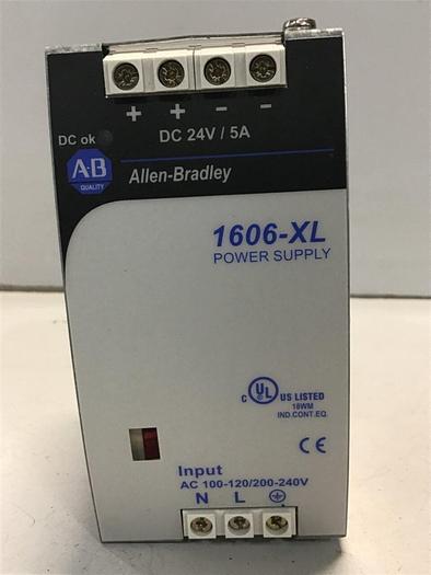 Used ALLEN BRADLEY Power Supply 1606-XL120D #127472