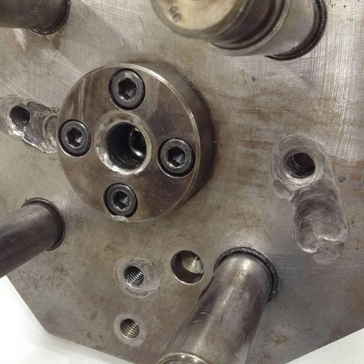 Used VAN DORN 85 HT Hydraulic Ejector Box 305219 Used