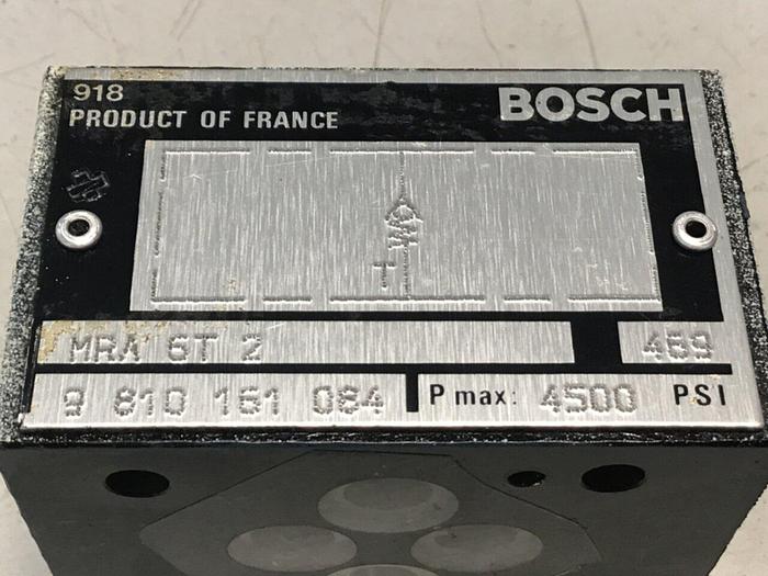 Used BOSCH Hydraulic Valve 9 810 161 084 #129646