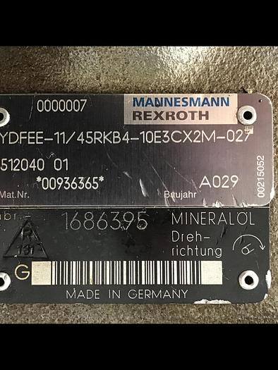 Used Rexroth Pump SYDFEE-11/45RKB4-10E3CX2M-027 Used #140172rex