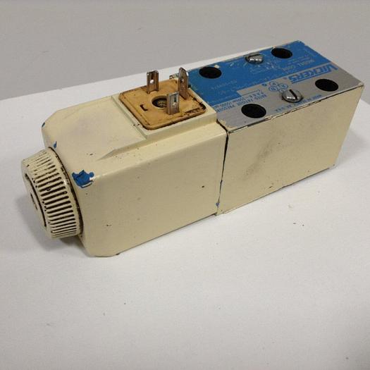 Used VICKERS Valves DG4V-3-2AL-M-U-HL7-60 #89826