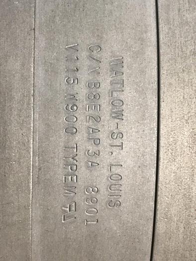 Used WATLOW 900 Watt Heater Band B8E2AP3A #126270