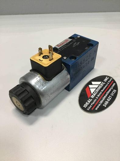 Used REXROTH Valve 3WE6A462EG24N9K4T06 #97044