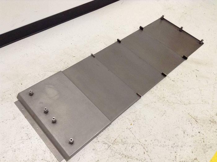 Used MAZAK Y Axis Protection Way Cover Z33KX002060 #89318