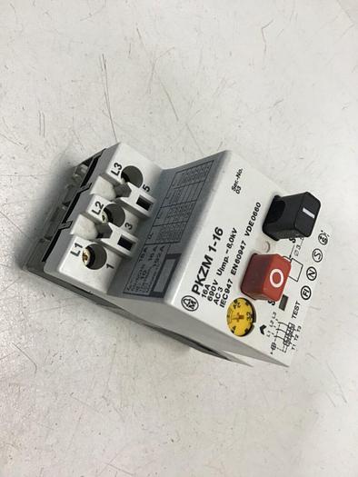 Used MOELLER Motor Starter PKZM1-16 #119702