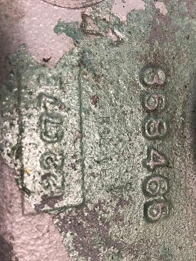 Used VICKERS Check Valve C5G825 #142501