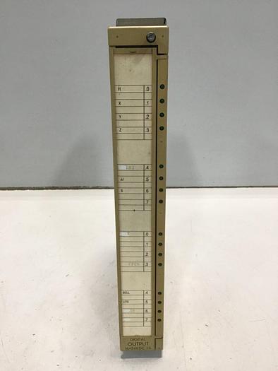 Used SIEMENS Digital Output 6ES5 454-7LA11 #134979