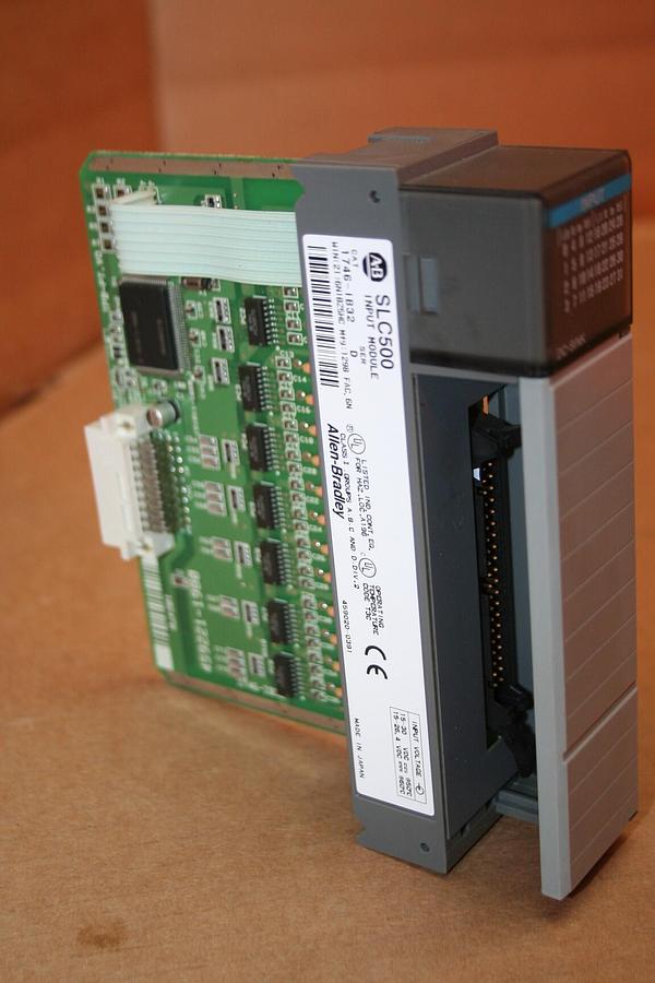 Used ALLEN BRADLEY Input Module 1746-IB32 SER D Used