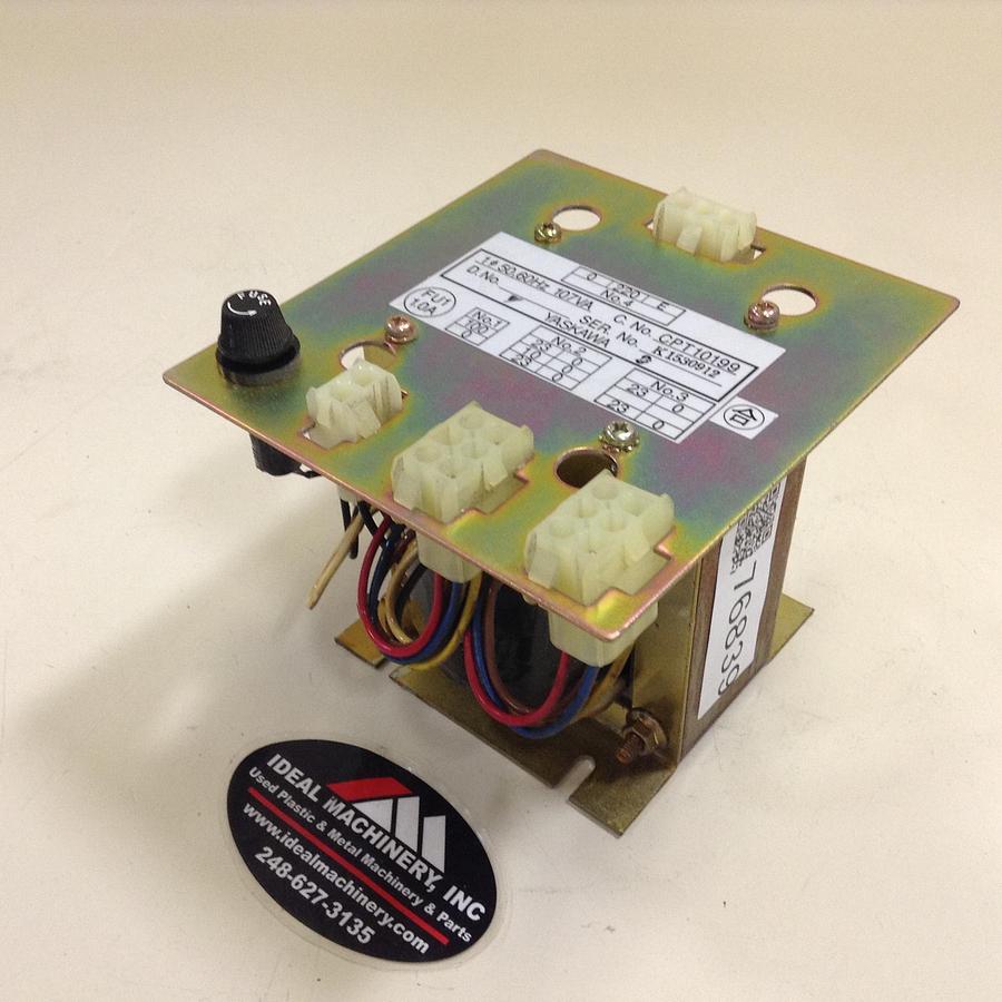 Used YASKAWA 0.107 kVA Transformer CPT10199 Used