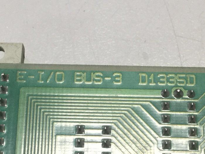 Used KEBA Circuit Board E-I/O BUS-3 D1335D Used