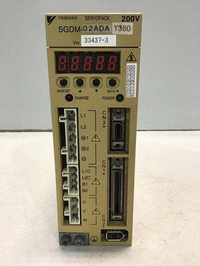 Used YASKAWA Servo Pack SGDM-02ADA #128892