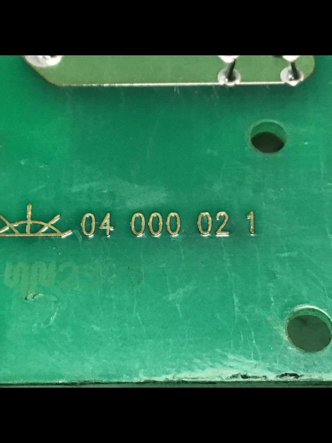 Used RESOTEC Backplane Board 90199.02 Used