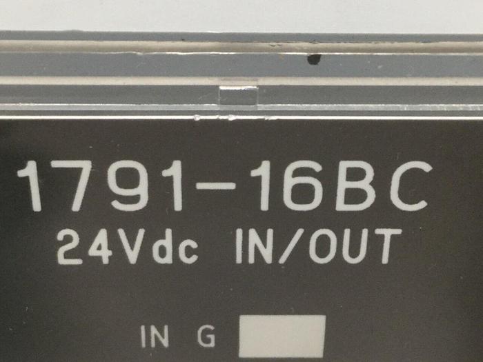 Used ALLEN BRADLEY Module 1791-16BC Used