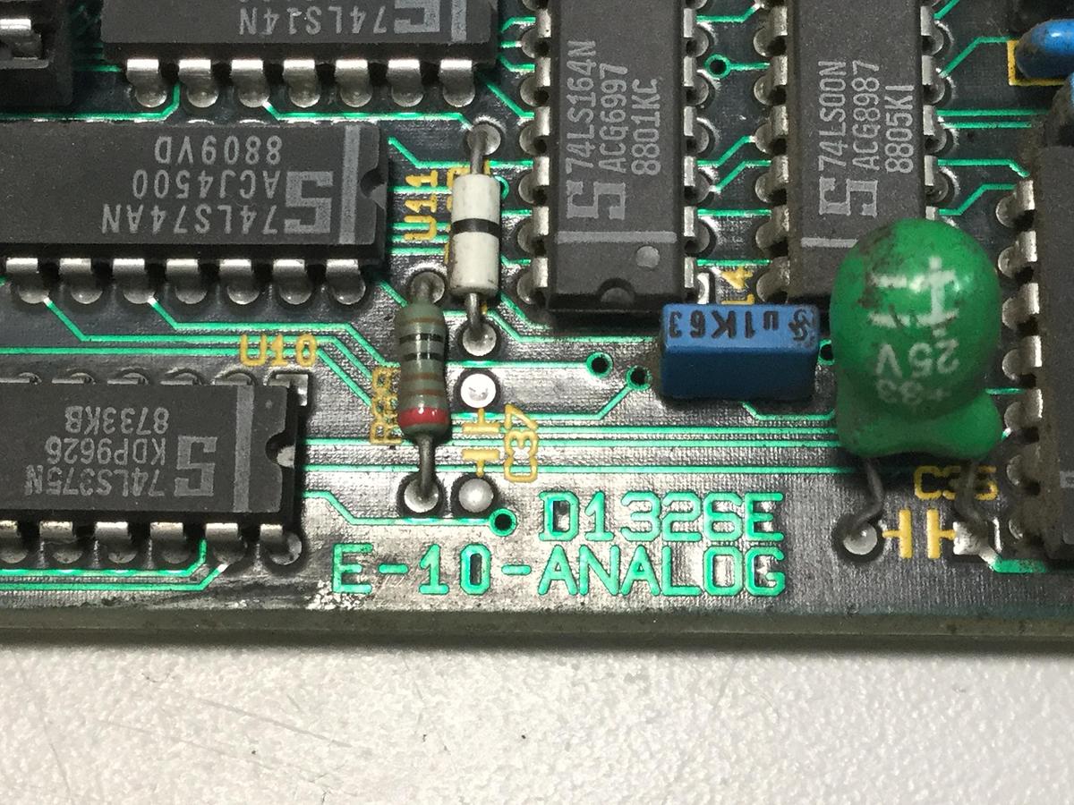 Used KEBA Circuit Board E-10-ANALOG D1326E Used