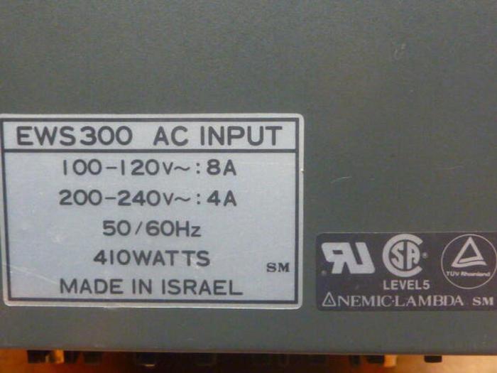 Used NEMIC-LAMBDA Power Supply EWS300 #34624