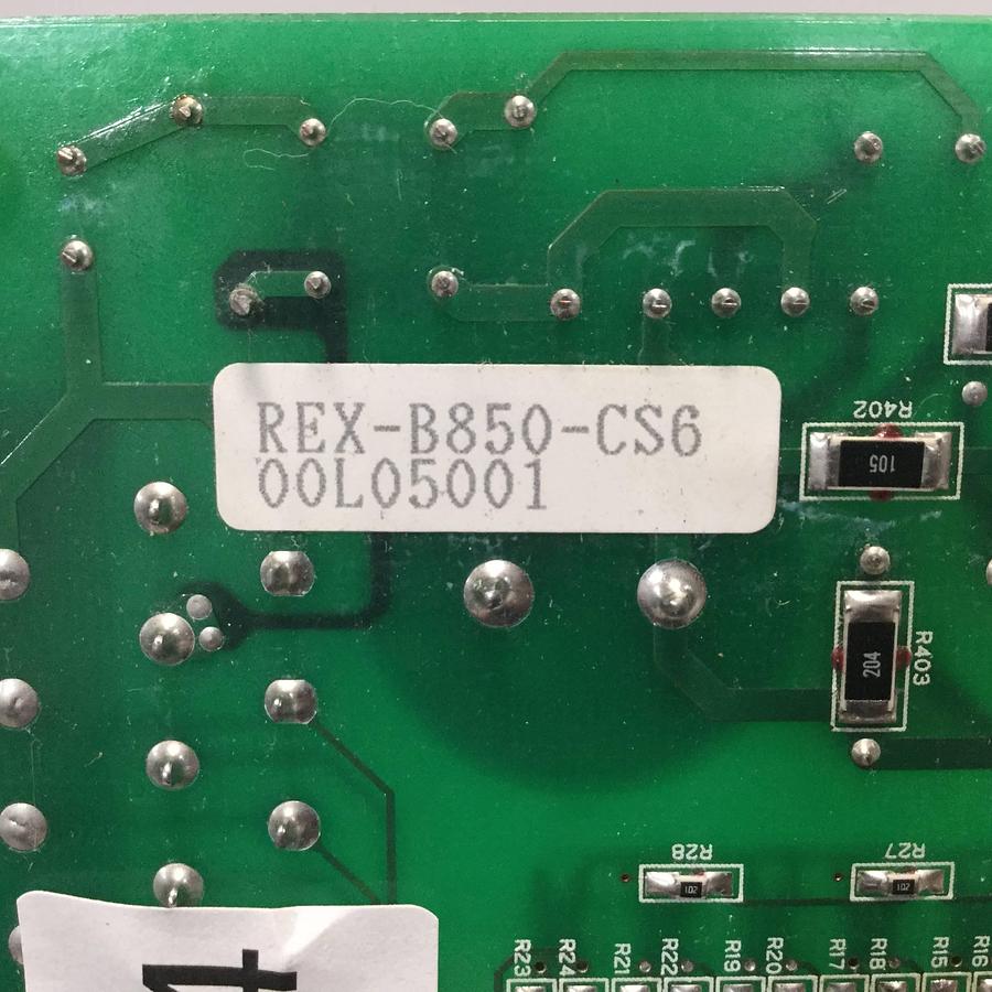 Used RKC Temperature Control Board REX-B850-CS6 Used