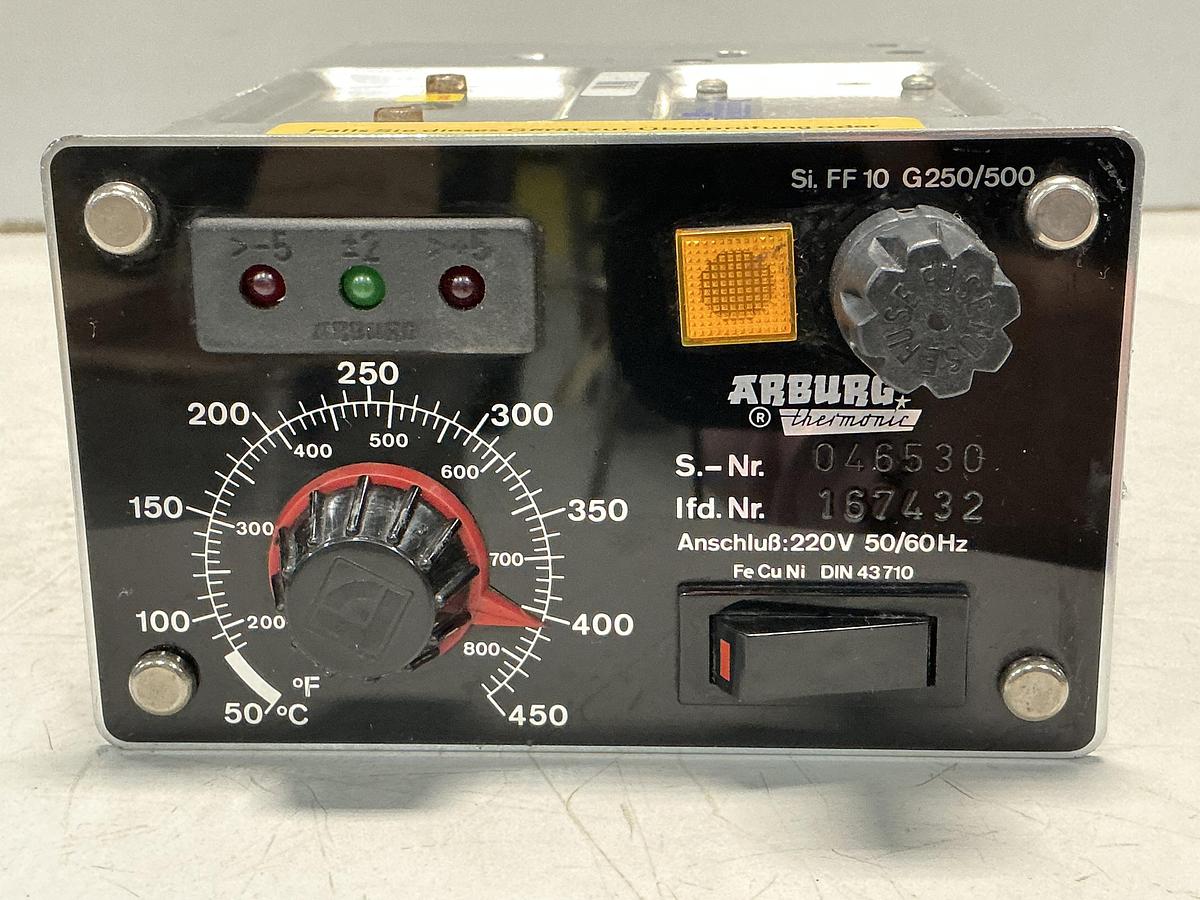 Used ARBURG Si. FF 10 G250/500