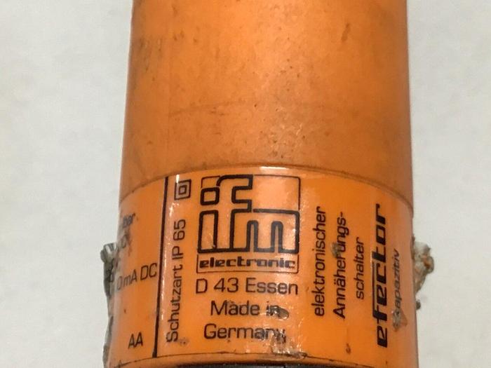 Used IFM Proximity Switch KB0040 KB-2020-BBOA #126821