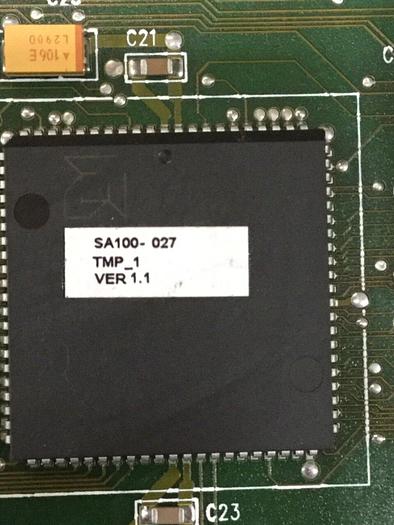 Used VAN DORN Temperature Circuit Board PC330-021 330-021 Used