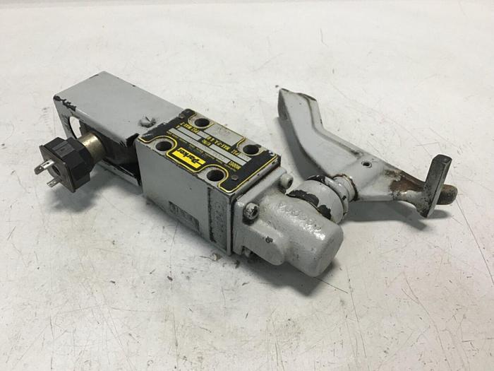 Used PARKER Operator Gate Safety Valve D1VML4HN107XB100 #141124