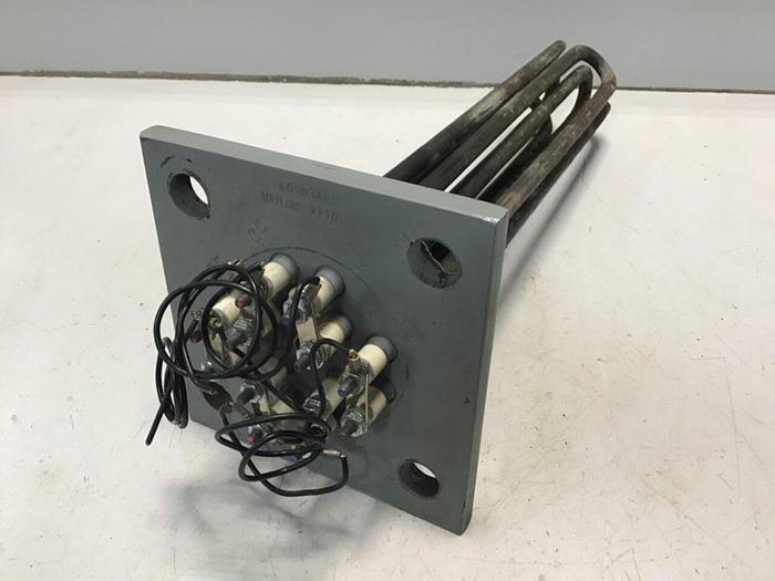Used WATLOW 12 kW Heating Element A0503486 #119199