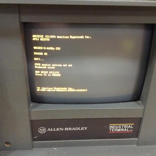 Used ALLEN BRADLEY Industrial Terminal 1784-T50D Used