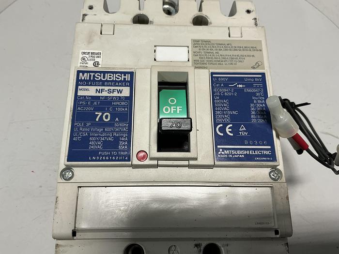 Used MITSUBISHI NF-SFW370