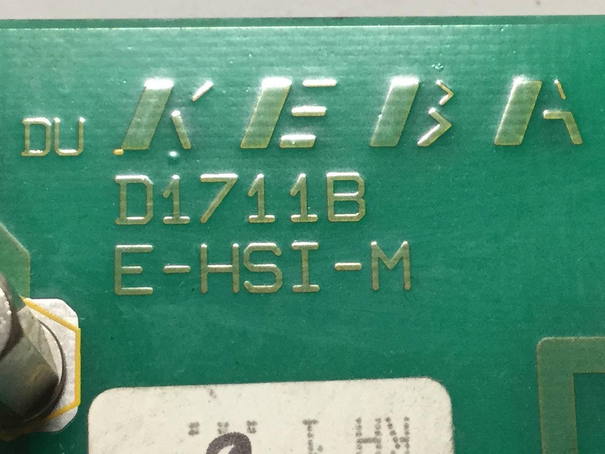 Used KEBA Circuit Board E-HSI-M D1711B USED