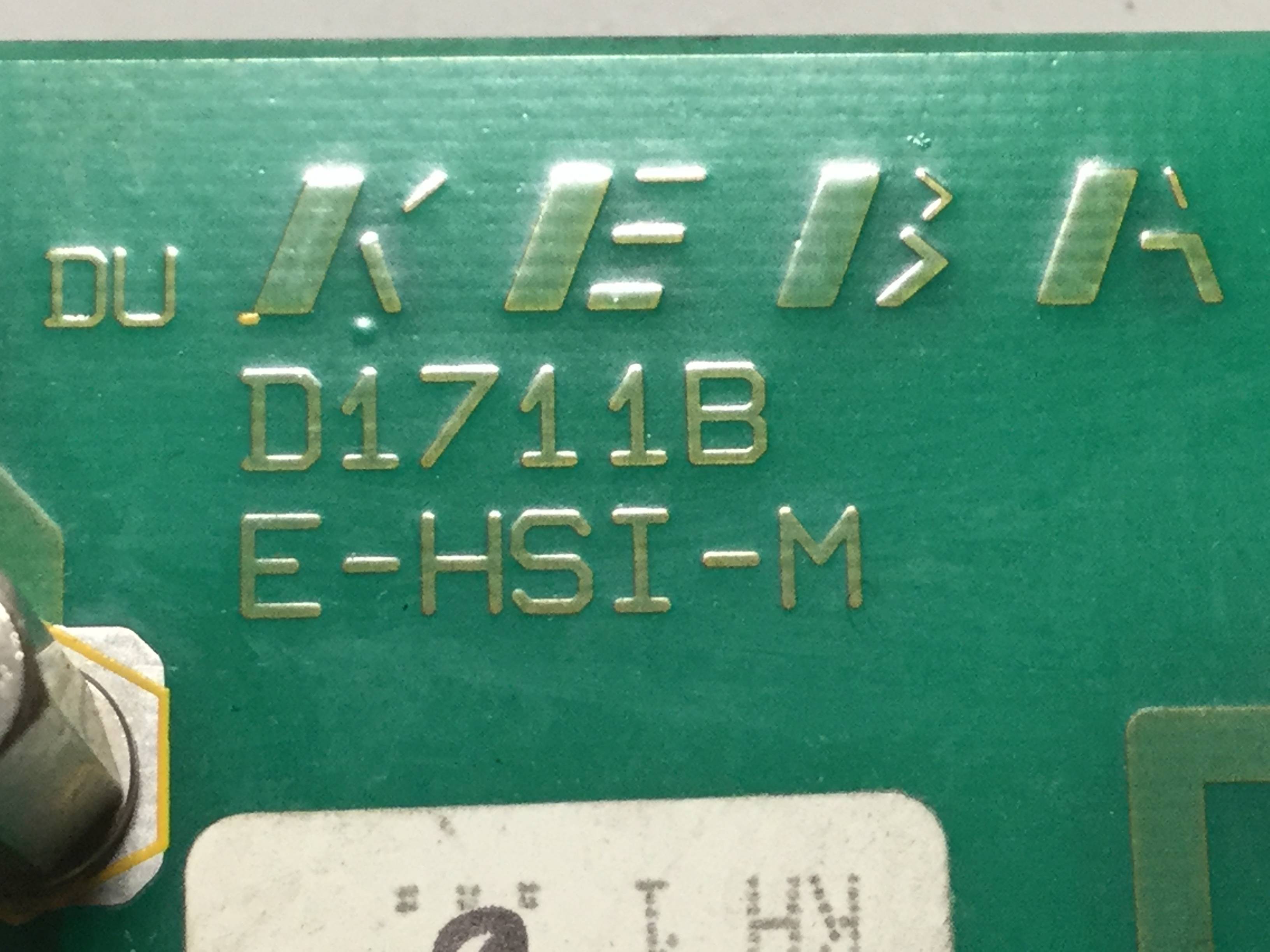 Used KEBA Circuit Board E-HSI-M D1711B USED
