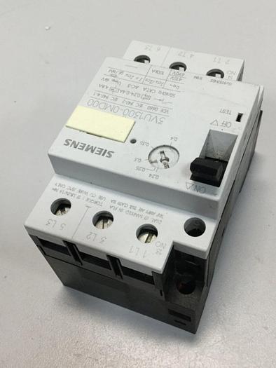 Used SIEMENS Motor Starter 3VU1300-0MD00 #103544