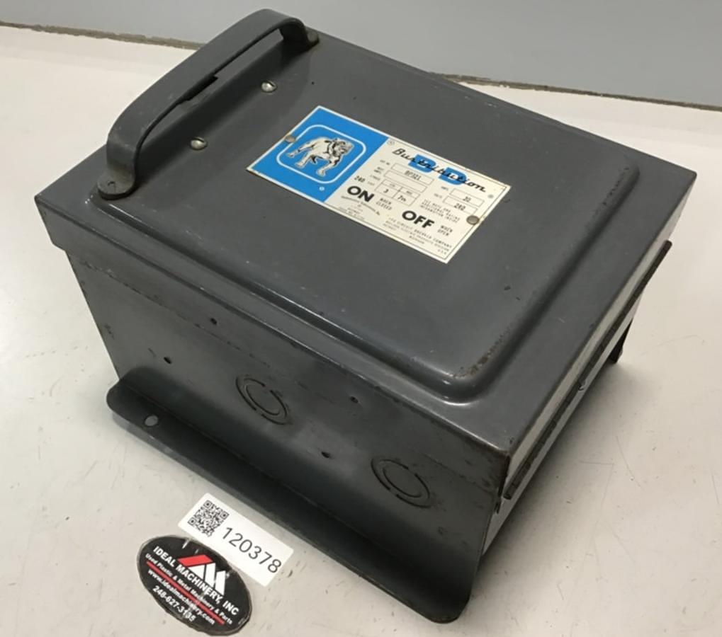 Used ITE 30 Amp Bus Plug Bulldog BP321 USED