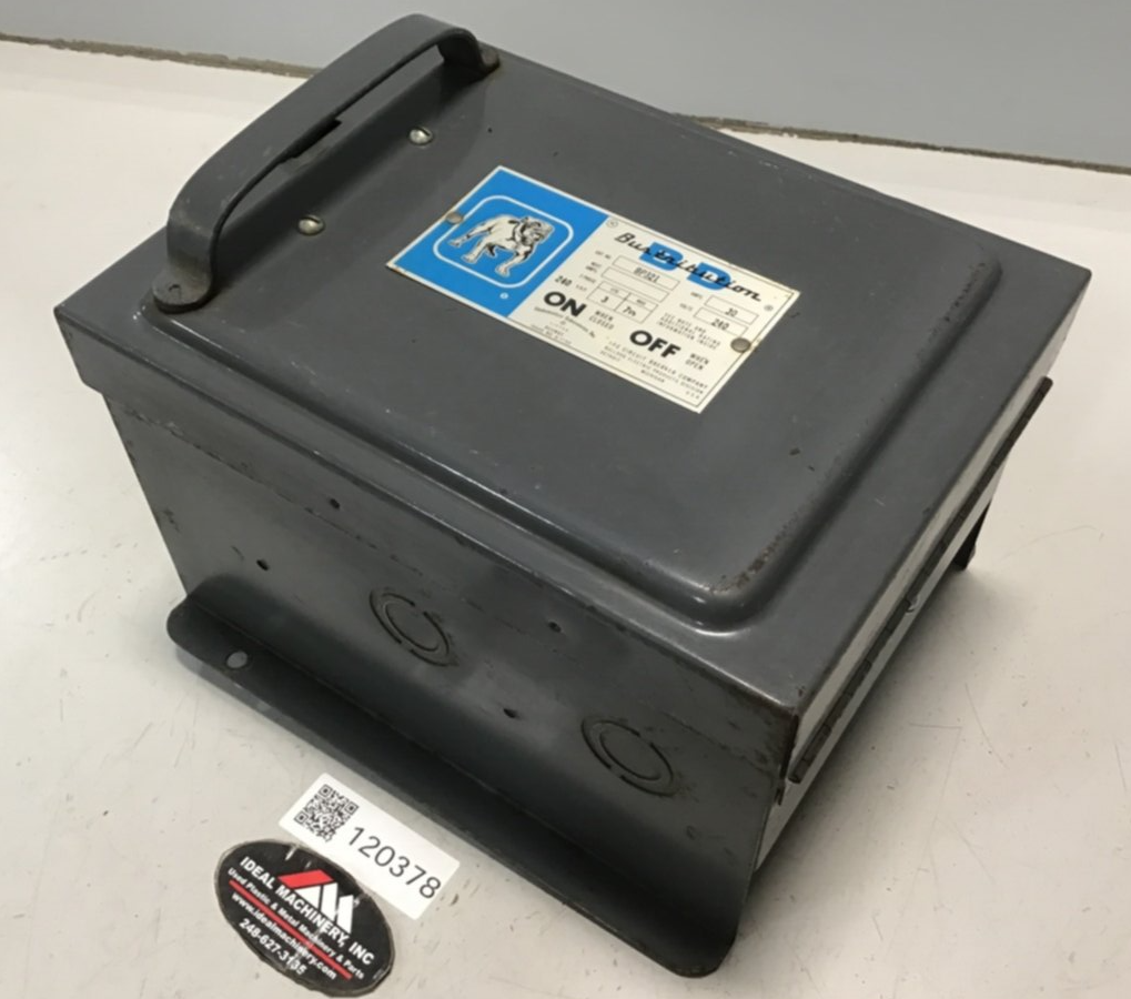 Used ITE 30 Amp Bus Plug Bulldog BP321 USED