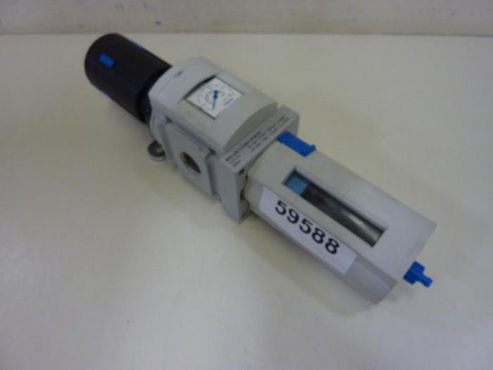 Used FESTO Regulator MS6-LFR-1/2-D6-CRM-AS #59588