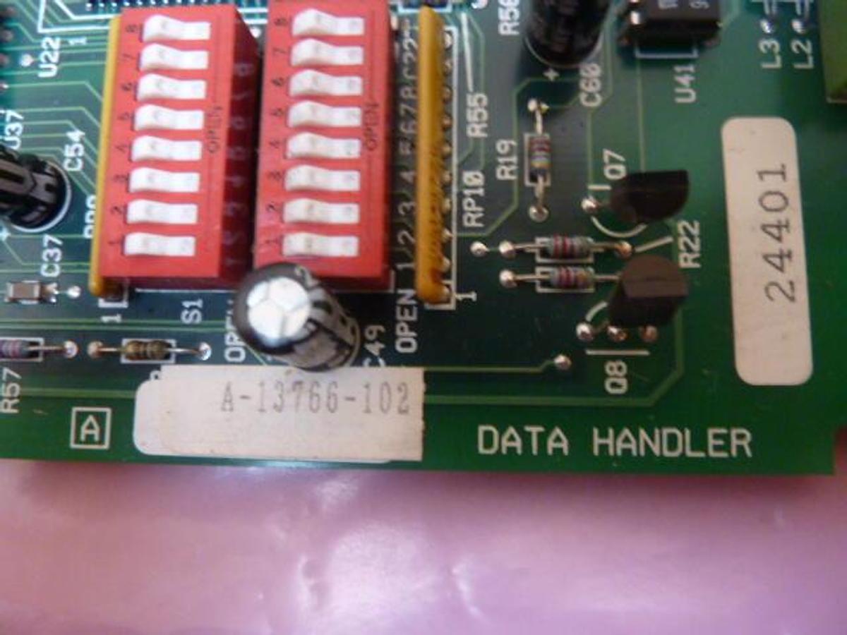 Used BARBER COLMAN Data Handler PC Board A-13766-102 #37211