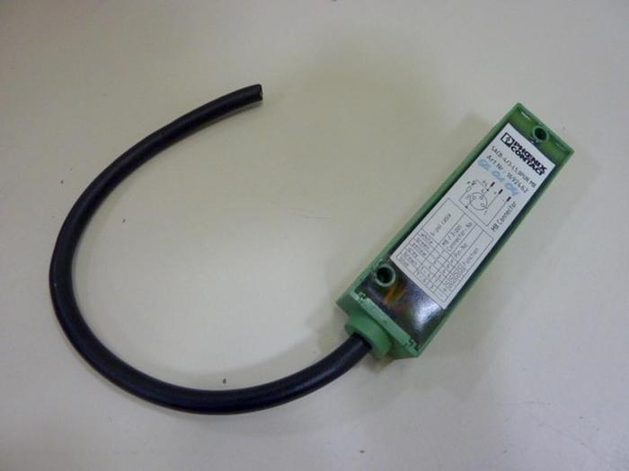 Used PHOENIX CONTACT Cable Cordset w/ Junction Box SACB-4/3-L5, OPUR M8 #63154