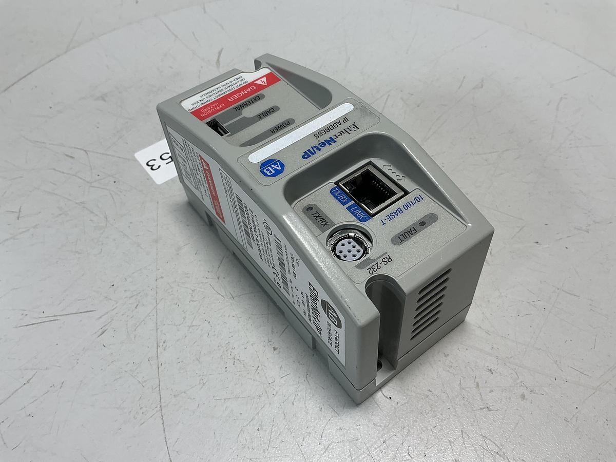 Used ALLEN BRADLEY 1761-NET-ENI SER.D