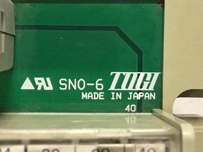 Used TOGI Input Module TN-4016-T40 #123701