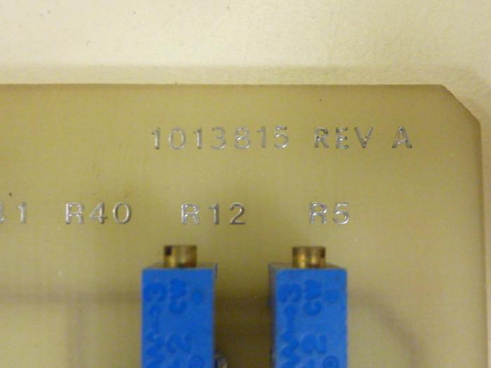 Used SCI Circuit Board 101-3815 REV A #54855
