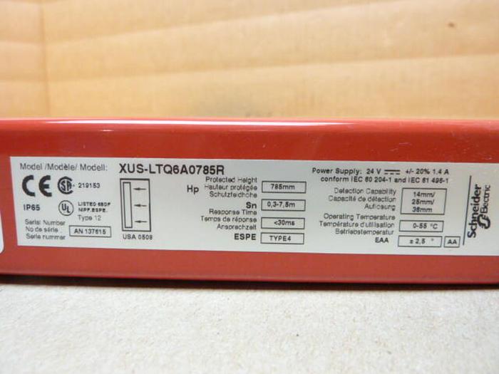 Used TELEMECANIQUE Receiver XUS0LTQ6A0785R #38762