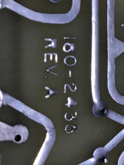 Used SCI Circuit Board 080-2435 REV C #118281